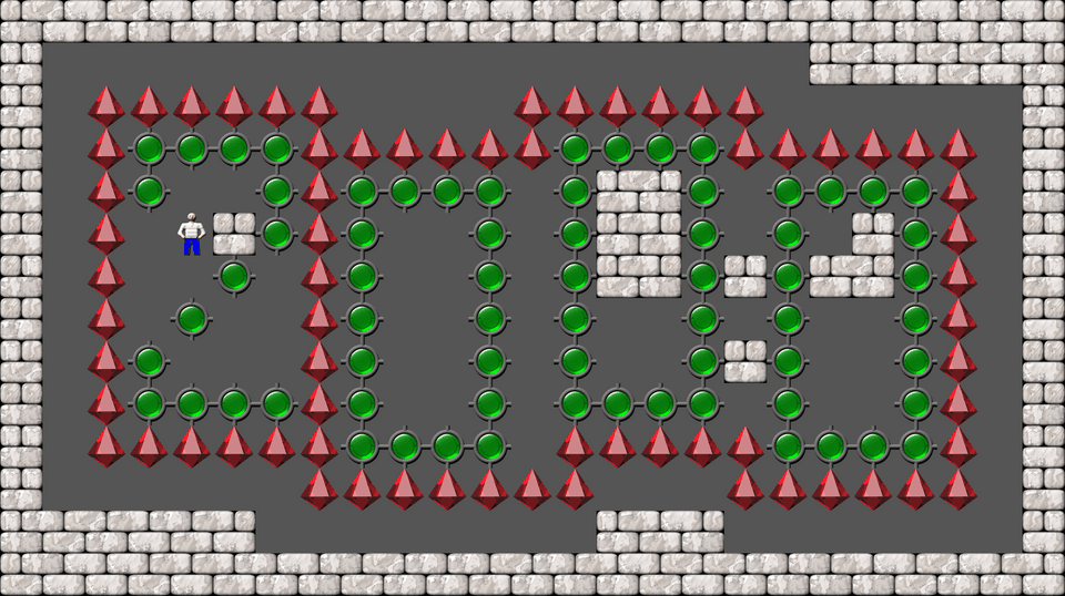 Сокобан More Bugs collections уровень 289